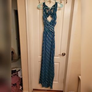 Free People Cross my heart maxi dress